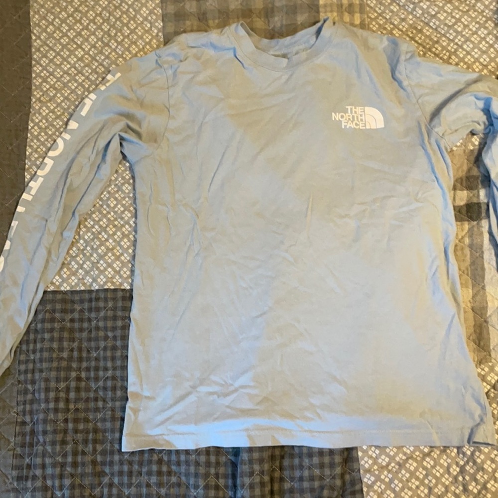 north face long sleeve shirt